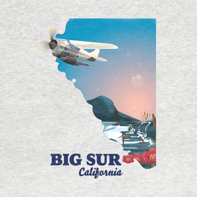 Big Sur California by nickemporium1